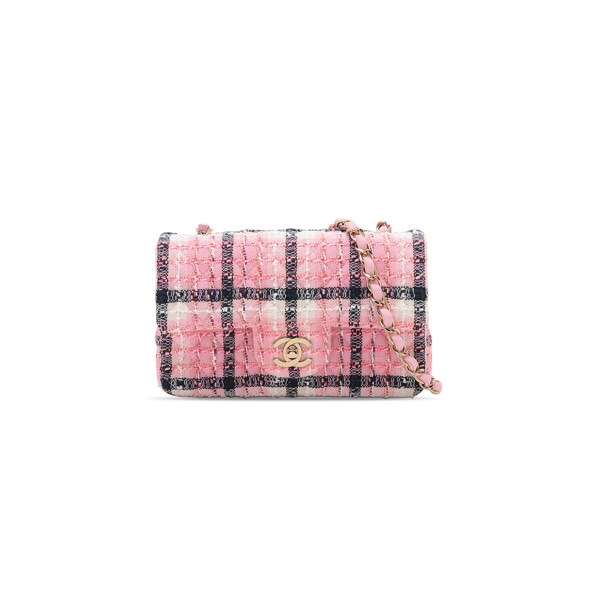 CHANEL MINI CLASSIC HANDBAG A69900 (20*12*6.5cm)